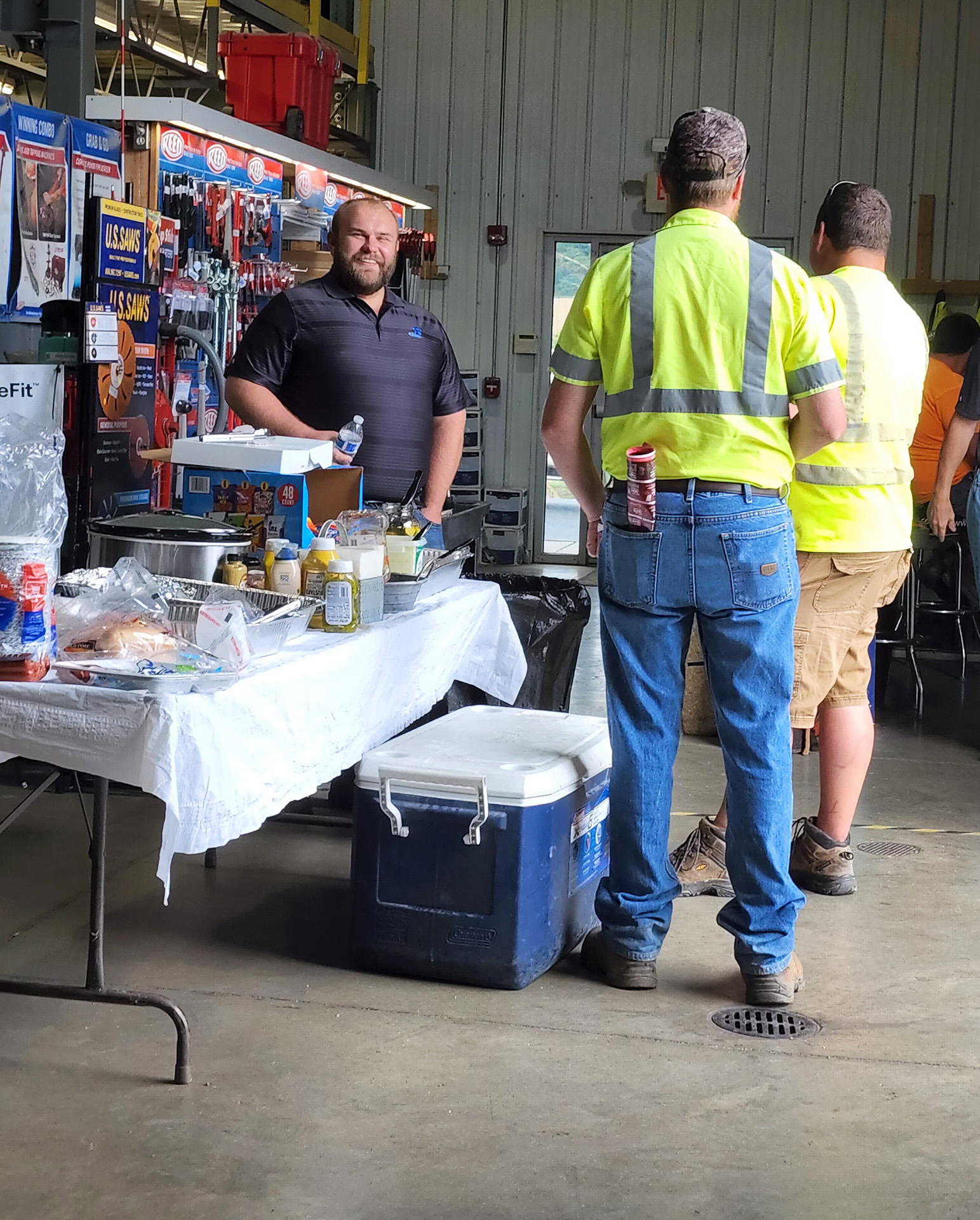 Lunch and Learn Garage