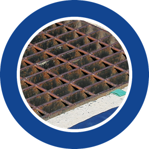 Erosion Control - Grate Erosion Control - Grate