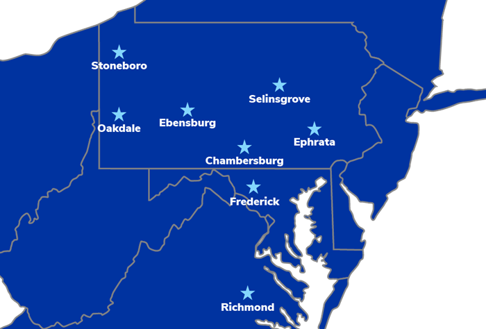 Map - Sept. 2019 Map - Sept. 2019